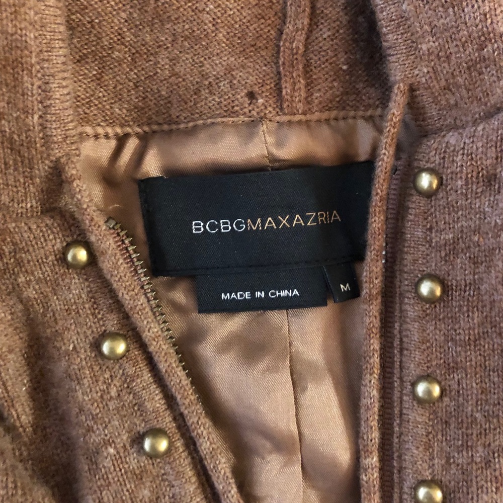 BCBGMAXAZRIA Hooded Blazer - Picture 6 of 6
